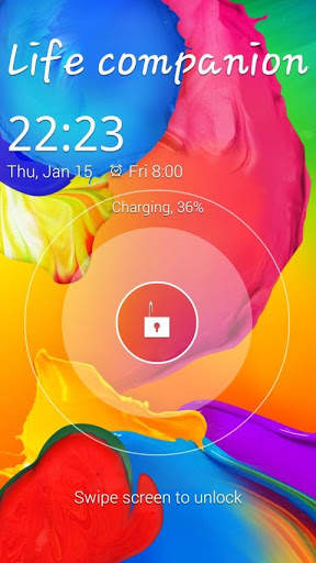 S5 Circle Locker screenshot 2