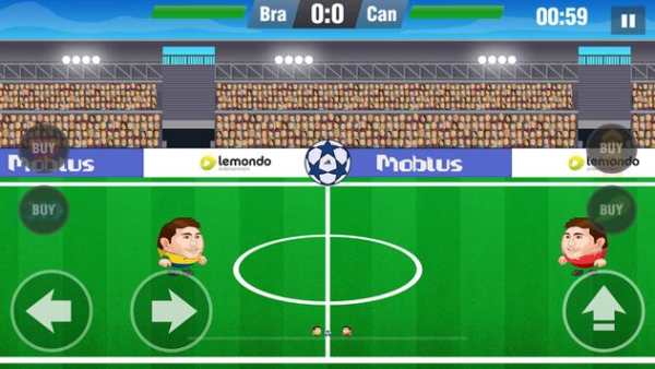 Mini Football Head Soccer Game screenshot 2