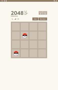 2048 Pokemons ⚡ screenshot 5