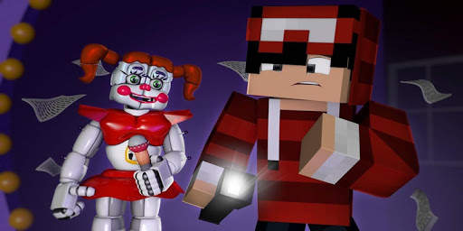 Skins for Fnaf for Minecraft PE screenshot 1