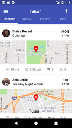 Ride Alert screenshot 1