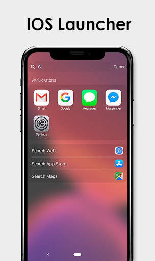 IPhone X Launcher - OS 13 Theme screenshot 4
