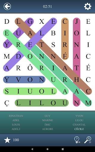 Mots Mêlés screenshot 12