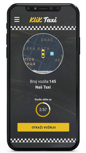 Klik Taxi screenshot 3