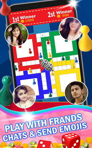 Play With Friends; Online Ludo Games 2020 screenshot 3