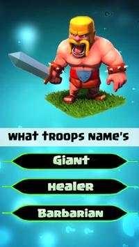 Quiz of clash & clan screenshot 3