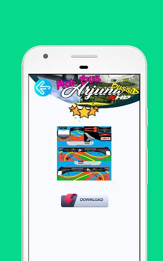 Mod Bus Arjuna XHD BUSSID screenshot 5