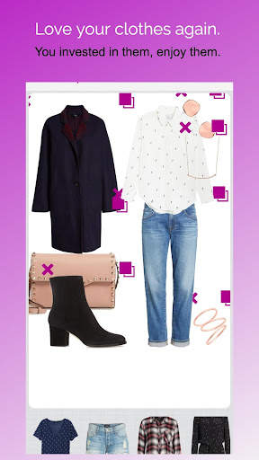 Pureple Outfit Planner screenshot 4