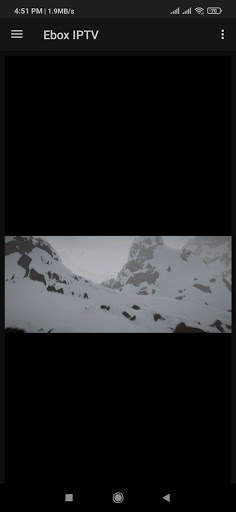 Ebox IPTV Player screenshot 1
