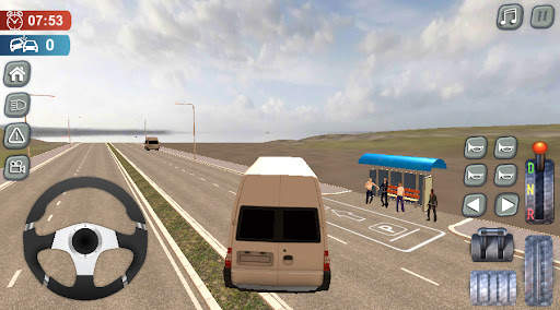 Van Games Simulator Traveller  screenshot 6