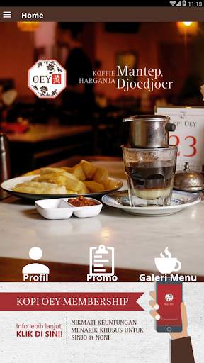 Kopi Oey screenshot 1