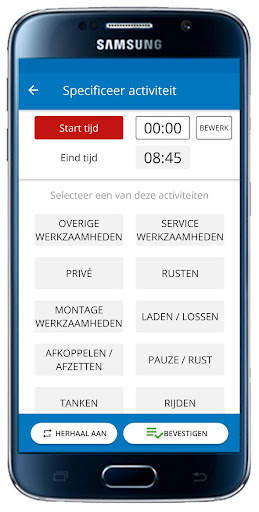 GPS-Buddy Driver App screenshot 4