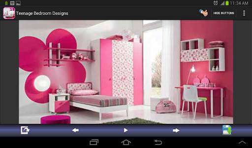 Teenage Bedroom Designs screenshot 8