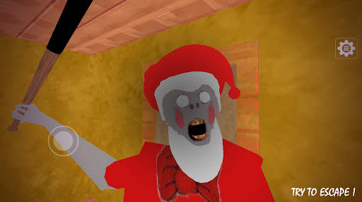 scary santa granny 2022 MOD v3 screenshot 1