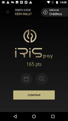 Iris Pay screenshot 1