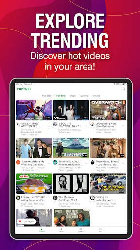 POPTube: Music Video, Skip Ads screenshot 12