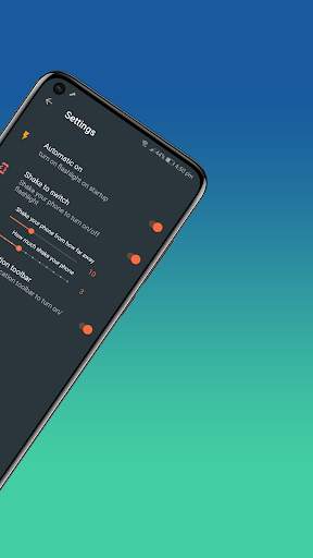 Flashlight - Easy To Use screenshot 4