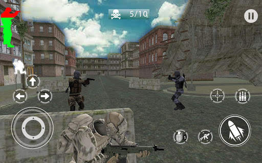 TPS Cover Shooter 3D: US Army Counter Target Game screenshot 3