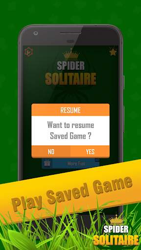 spider solitaire card games for free screenshot 5