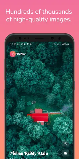 PicsBag | Downloud 4k Images and Set Wallpaper screenshot 2