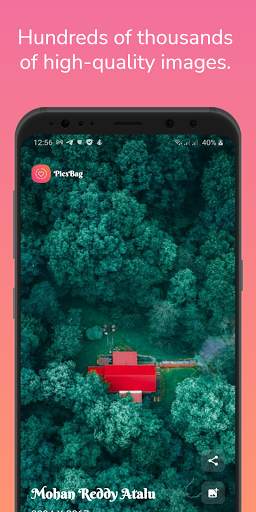 PicsBag | Downloud 4k Images and Set Wallpaper скриншот 2