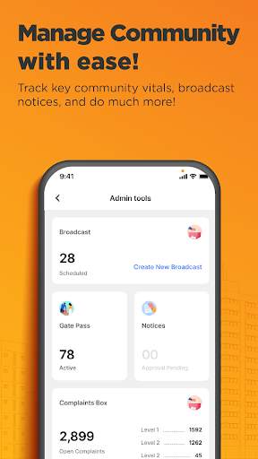 Apartment App - ApnaComplex 8 تصوير الشاشة