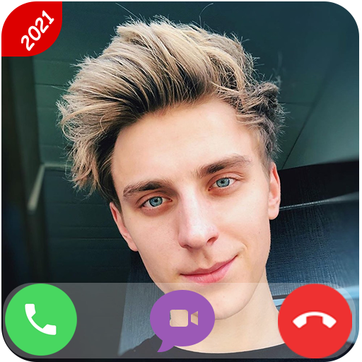 A4 Prank: Fake video Call &amp; Chat with Влад А4 2021 icon