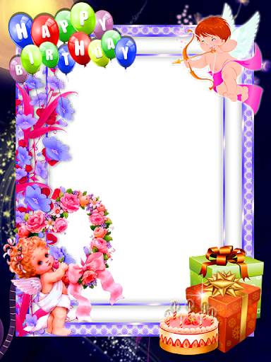 Birthday Photo Frames screenshot 7