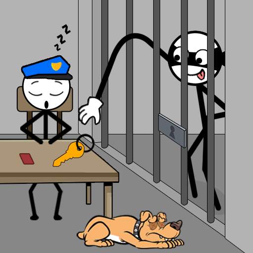 Stickman Thief Puzzle IQ Games 3.5
