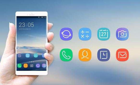 Theme for android samsung galaxy note9 screenshot 4