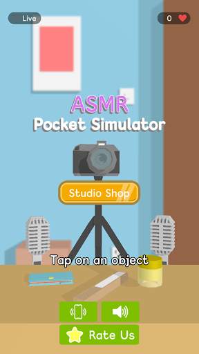 ASMR Pocket Simulator screenshot 2