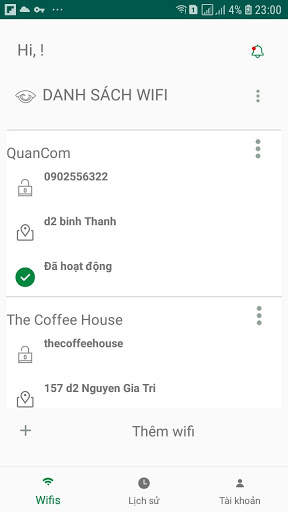 TDTEL - Wifi Sharing Application screenshot 6