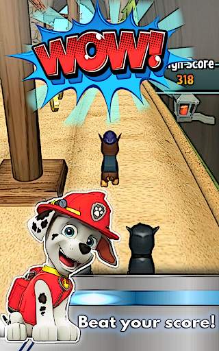 PAW Patrol: Pups Runner screenshot 1