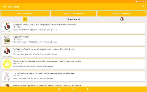 Bari Social screenshot 9