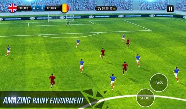 Ultimate Football 2018 World Cup: Soccer Games screenshot 4