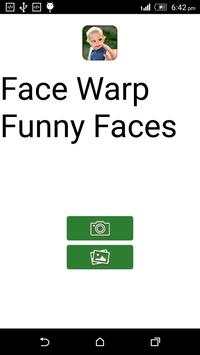 Face Warp: Funny Faces screenshot 1