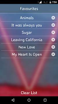 V(Five) - Maroon 5 Lyrics screenshot 6