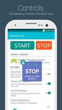 Wakeful CoC screenshot 5