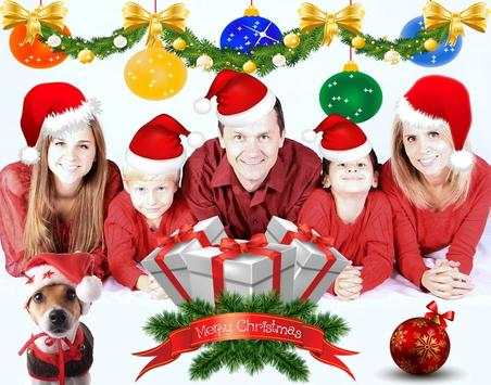 Christmas Sticker Photo Editor screenshot 2