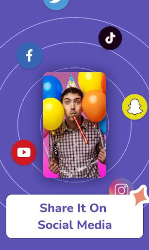 Birthday Video Maker Pro 2020 screenshot 1