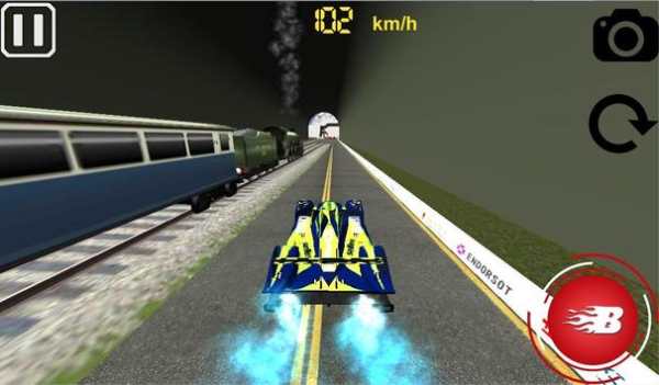 VR Train Vs Car- Super Racing screenshot 8