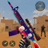 Call of Killer Strike Commando: Terrorist Shooting logo