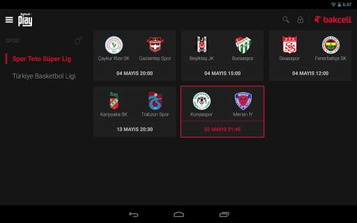 Digiturk Play Yurtdışı screenshot 9