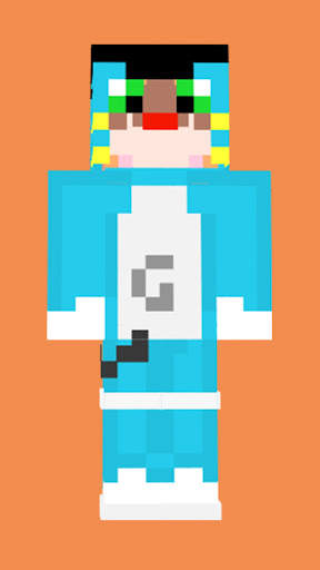 Oggy Minecraft Skin screenshot 1