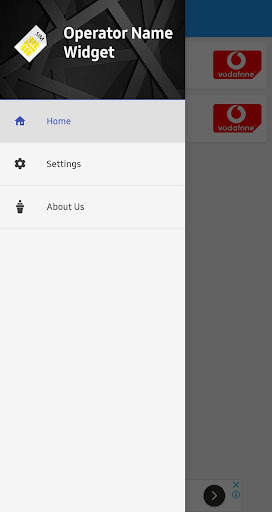 Operator Name Widget screenshot 2