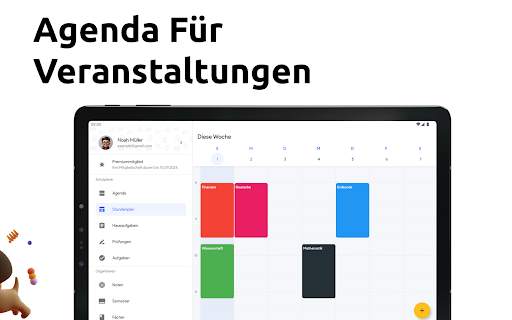 Schulplaner - Stundenplan screenshot 15