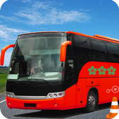 OffRoad Uphill Euro Tourist Bus Driving Simulator icon