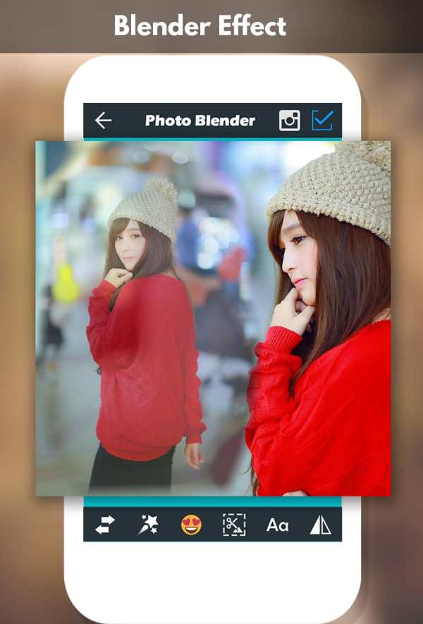 Photo Blender Editor screenshot 1