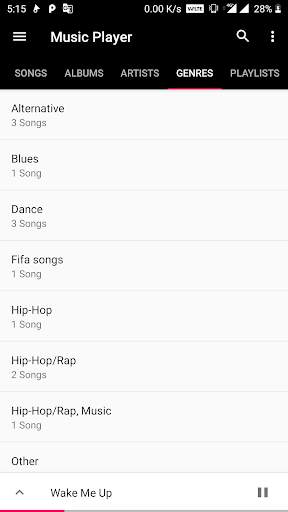 Music Player screenshot 4