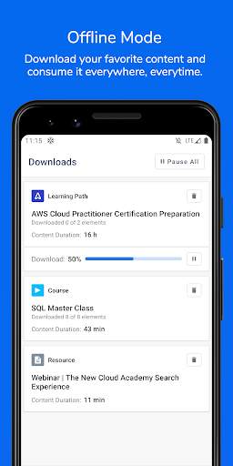 Cloud Academy screenshot 5